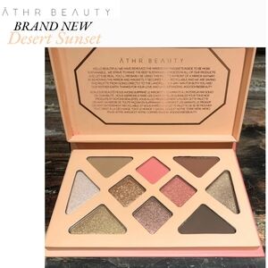 Athr Beauty Desert Sunset Eyeshadow Palette BRAND NEW